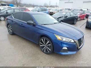 NISSAN NISSAN ALTIMA SR FWD