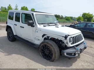 JEEP JEEP WRANGLER 4XE SAHARA 4XE