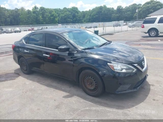 NISSAN NISSAN SENTRA SV