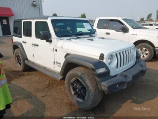 JEEP JEEP WRANGLER UNLIMITED SPORT S 4X4