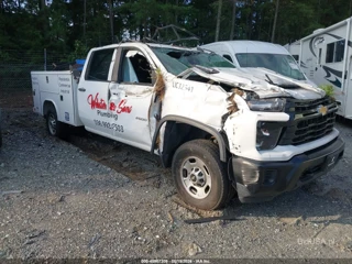 CHEVROLET CHEVROLET SILVERADO 2500HD 4WD  LONG BED WORK TRUCK