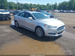 FORD FORD FUSION HYBRID TITANIUM