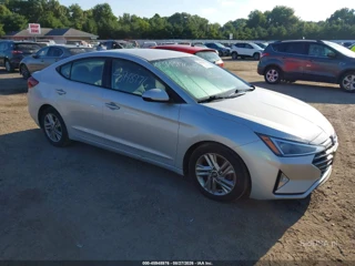 HYUNDAI HYUNDAI ELANTRA SEL
