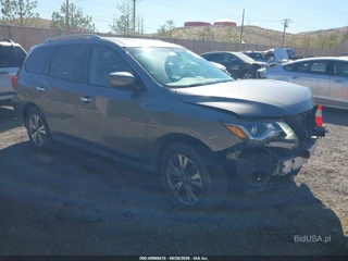 NISSAN NISSAN PATHFINDER SL 4WD