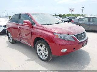 LEXUS LEXUS RX 450H