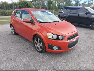 CHEVROLET CHEVROLET SONIC LTZ AUTO