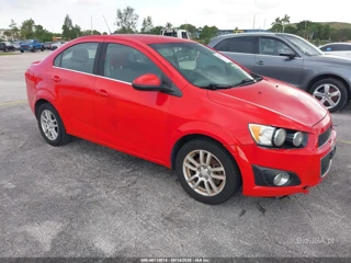 CHEVROLET CHEVROLET SONIC LT AUTO