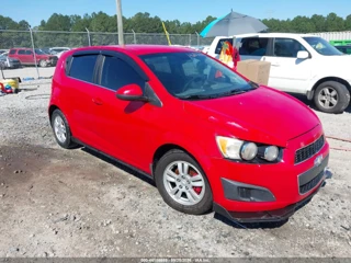 CHEVROLET CHEVROLET SONIC LT MANUAL