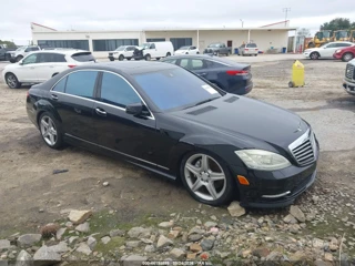 MERCEDES-BENZ MERCEDES-BENZ S 550