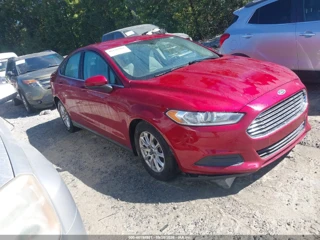 FORD FORD FUSION S