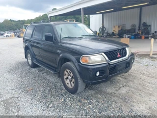 MITSUBISHI MITSUBISHI MONTERO SPORT LTD