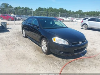CHEVROLET CHEVROLET IMPALA LT