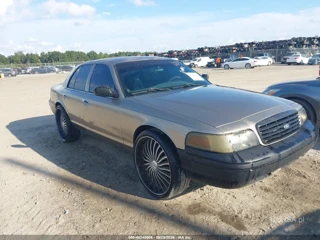 FORD FORD CROWN VICTORIA POLICE
