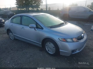 HONDA HONDA CIVIC HYBRID