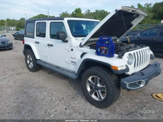 JEEP JEEP WRANGLER UNLIMITED SAHARA 4X4