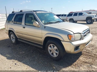 NISSAN NISSAN PATHFINDER LE