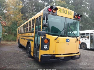 BLUE BIRD BLUE BIRD SCHOOL BUS / TRANSIT BUS