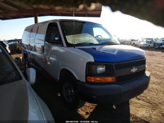 CHEVROLET CHEVROLET EXPRESS 2500 WORK VAN