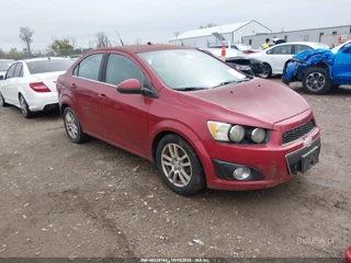 CHEVROLET CHEVROLET SONIC 2LT
