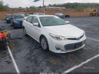 TOYOTA TOYOTA AVALON HYBRID XLE PREMIUM