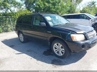 TOYOTA TOYOTA HIGHLANDER HYBRID V6