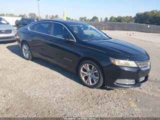 CHEVROLET CHEVROLET IMPALA 1LT