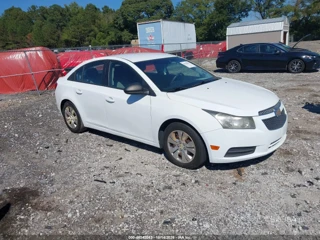 CHEVROLET CHEVROLET CRUZE LS AUTO