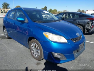 TOYOTA TOYOTA MATRIX S