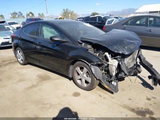 HYUNDAI HYUNDAI ELANTRA GLS