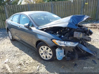 FORD FORD FUSION S