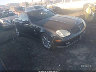 MERCEDES-BENZ MERCEDES-BENZ SLK 230 KOMPRESSOR