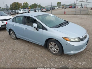 HONDA HONDA CIVIC LX