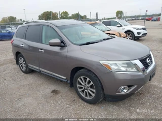 NISSAN NISSAN PATHFINDER SL