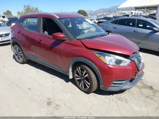 NISSAN NISSAN KICKS SV