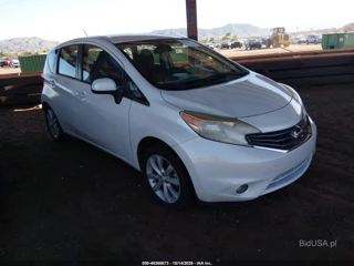 NISSAN NISSAN VERSA NOTE SV