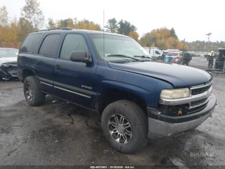 CHEVROLET CHEVROLET TAHOE LS