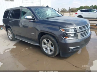CHEVROLET CHEVROLET TAHOE LTZ