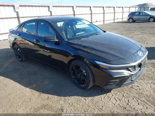 HYUNDAI HYUNDAI ELANTRA SEL SPORT