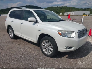 TOYOTA TOYOTA HIGHLANDER HYBRID LIMITED