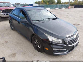 CHEVROLET CHEVROLET CRUZE LIMITED 1LT AUTO