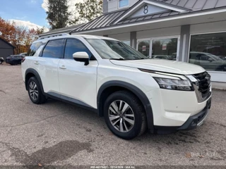 NISSAN NISSAN PATHFINDER SL 4WD
