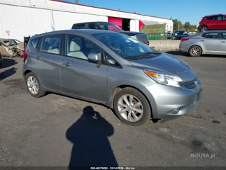 NISSAN NISSAN VERSA NOTE SV