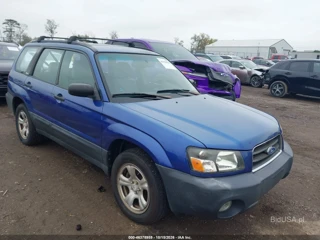 SUBARU SUBARU FORESTER 2.5X