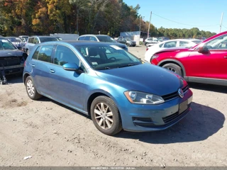 VOLKSWAGEN VOLKSWAGEN GOLF TSI S 4-DOOR
