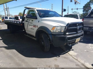 RAM RAM 5500 CHASSIS TRADESMAN/SLT