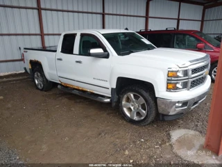 CHEVROLET CHEVROLET SILVERADO 1500 2LT