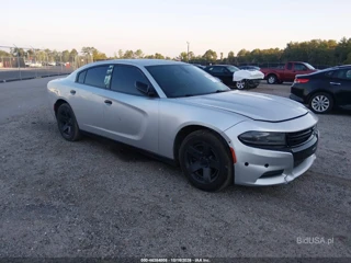DODGE DODGE CHARGER POLICE RWD