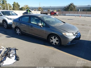 HONDA HONDA CIVIC HYBRID
