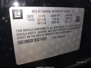 CADILLAC CADILLAC XTS LUXURY