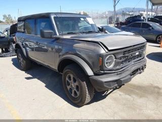FORD FORD BRONCO BIG BEND